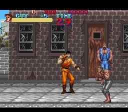 Final Fight Guy (USA)