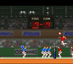 Hyper V-Ball (USA)