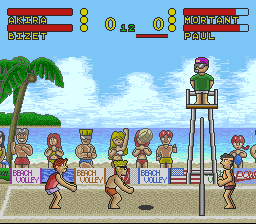 Inazuma Serve da! Super Beach Volley (Japan)