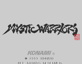 Mystic Warriors