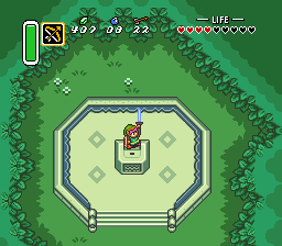 Legend of Zelda, The - A Link to the Past (USA)