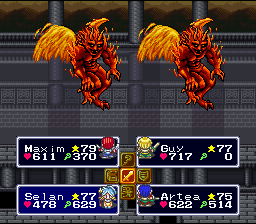 Lufia & The Fortress of Doom (USA)