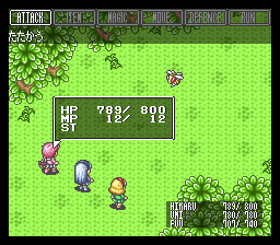 Magic Knight Rayearth (J)
