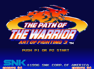 Art of Fighting 3 : The Path of the Warrior