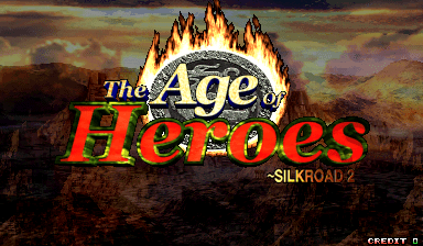 Age of Heroes - Silkroad 2