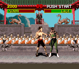Mortal Kombat (USA)