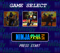 Ninja Gaiden Trilogy (USA)