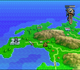 Ogre Battle - The March of the Black Queen (USA)