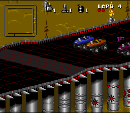 Rock n' Roll Racing (USA)