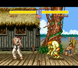 Street Fighter II (USA)