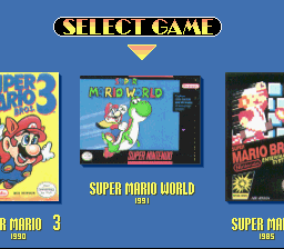 Super Mario All-Stars + Super Mario World (USA)