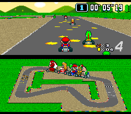 Super Mario Kart (USA)