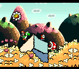 Super Mario World 2 - Yoshi's Island (USA)