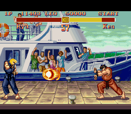 Super Street Fighter II (USA)