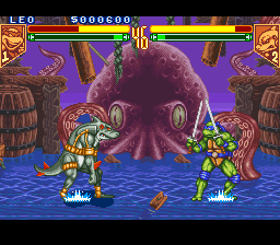 Teenage Mutant Ninja Turtles - Tournament Fighters (USA)