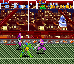 Teenage Mutant Ninja Turtles IV - Turtles in Time (USA)