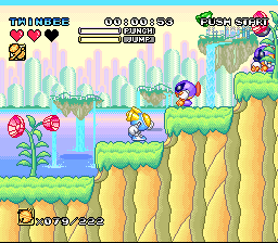 TwinBee - Rainbow Bell Adventure (Japan) (Translated En)