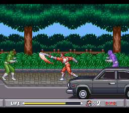 Mighty Morphin Power Rangers (USA)