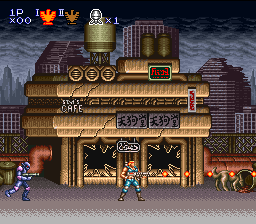 Contra III : The Alien Wars