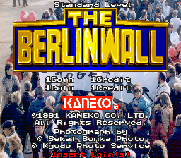 The Berlin Wall