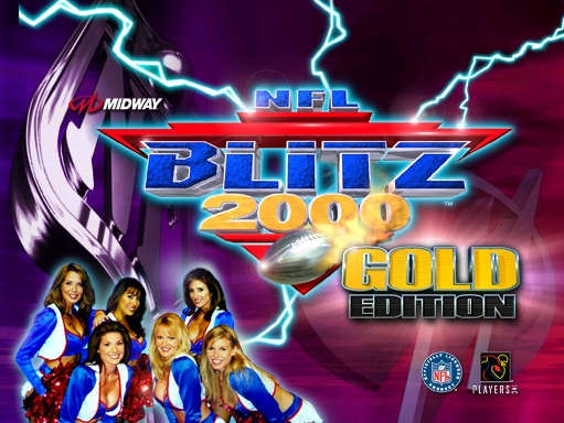 Nfl Blitz 2000 Gold Edition