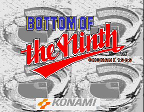 Bottom Of The Ninth