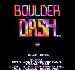 Boulder Dash / Boulder Dash Part 2