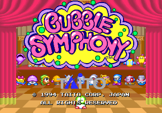 Bubble Symphony