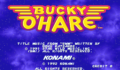 Bucky O'Hare