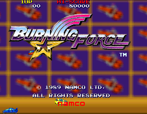Burning Force