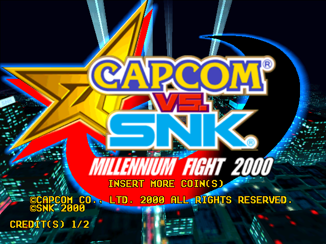 Capcom vs. SNK: Millennium Fight 2000