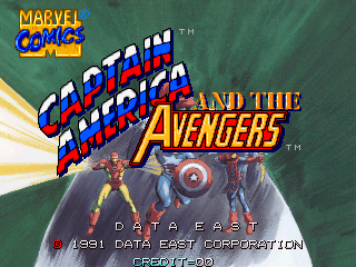 Captain America And The Avengers