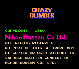 Crazy Climber