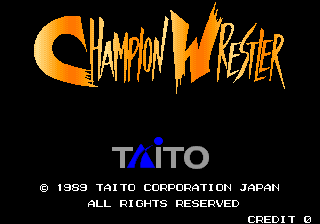 Champion Wrestler