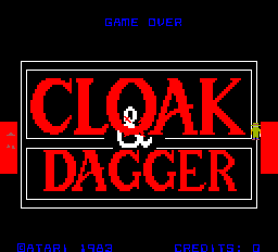 Cloak & Dagger