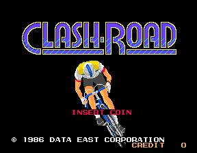 Clash-road