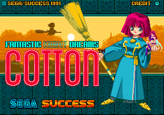 Cotton: Fantastic Night Dreams