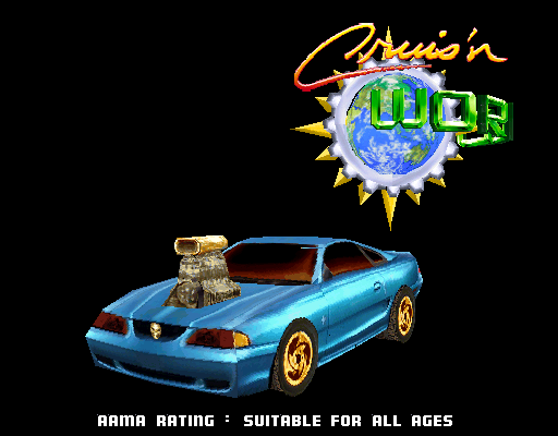 Cruis'n World