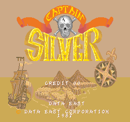 Captain Silver