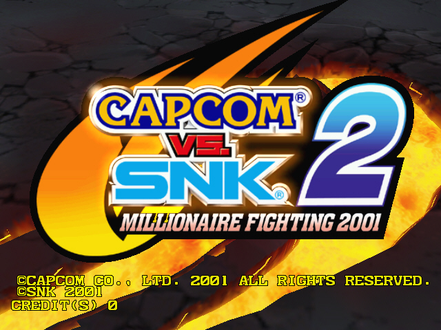 Capcom vs. SNK 2: Mark of the Millennium 2001