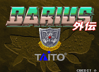 Darius Gaiden - Silver Hawk