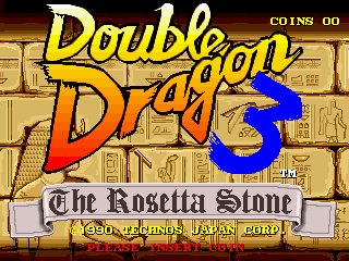 Double Dragon 3 - The Rosetta Stone