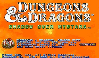 Dungeons & Dragons: Shadow over Mystara