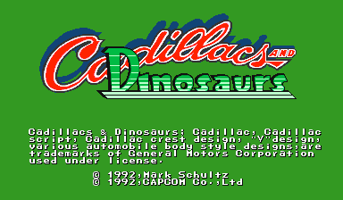 Cadillacs and Dinosaurs