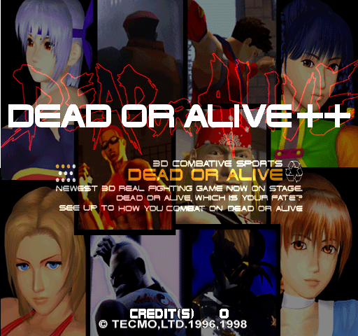 Dead Or Alive ++