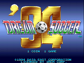Dream Soccer '94