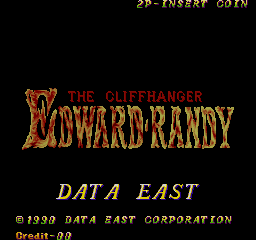 The Cliffhanger: Edward Randy