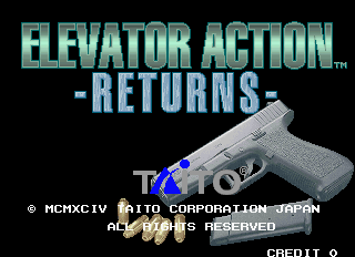 Elevator Action Returns