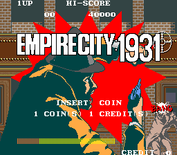 Empire City: 1931