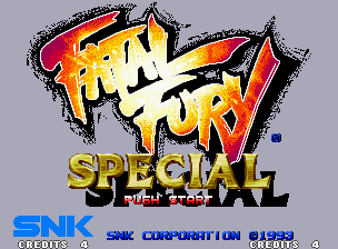 Fatal Fury Special